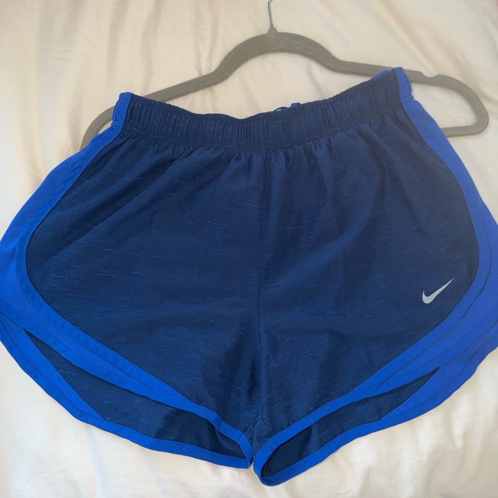 Nike Women's Deep Blue Athletic Shorts